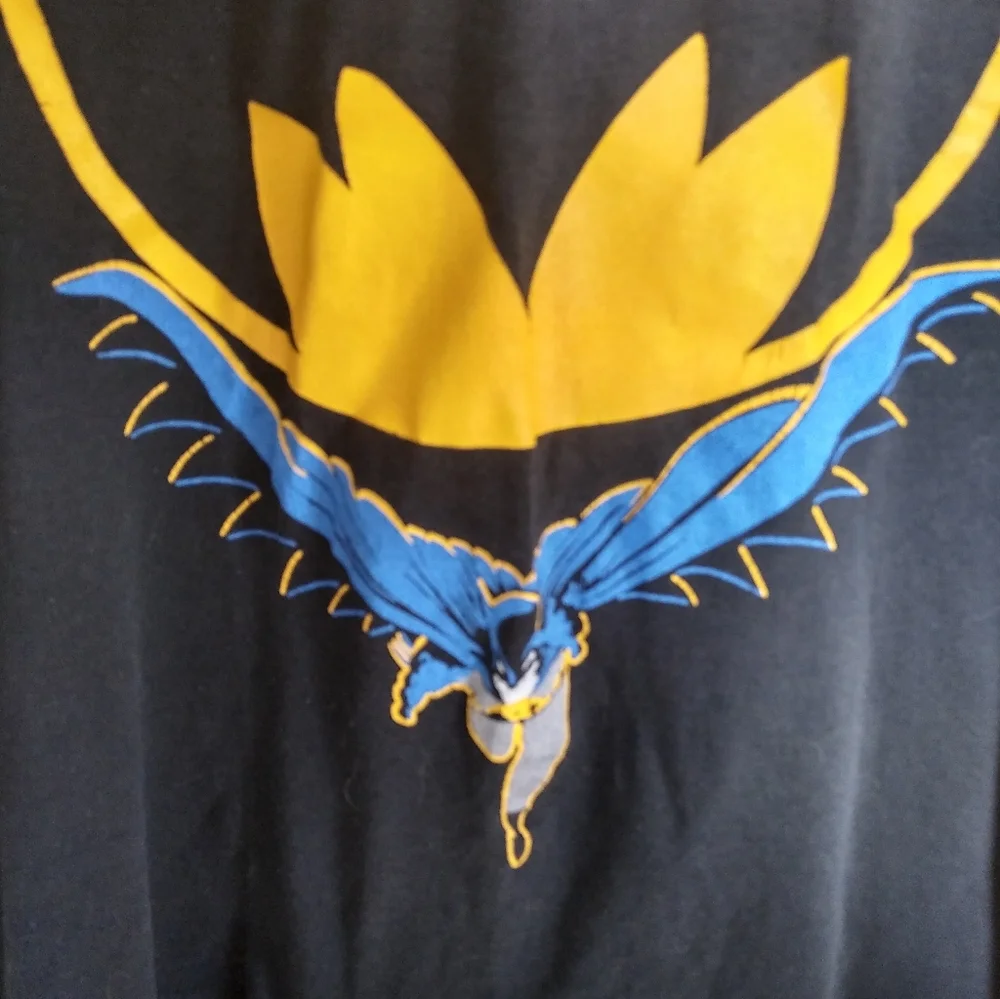 Vintage 80s Screen Stars Batman Single Stitch Graphic Tee - Picture 4 of 7